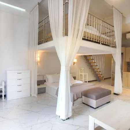Apartment Aelia Loft Apartments, 100m From Beach, Vesta Philoxenia Polychrono