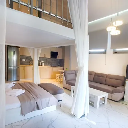Aelia Loft Apartments, 100m From Beach, Vesta Philoxenia * Polychrono