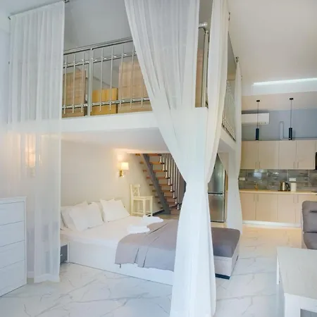 Apartment Aelia Loft Apartments, 100m From Beach, Vesta Philoxenia *