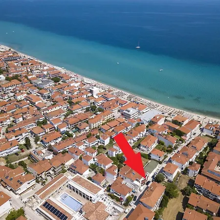 Apartment Aelia Loft Apartments, 100m From Beach, Vesta Philoxenia Polychrono