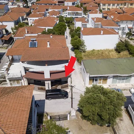 Lejlighed Aelia Loft Apartments, 100m From Beach, Vesta Philoxenia Polychrono
