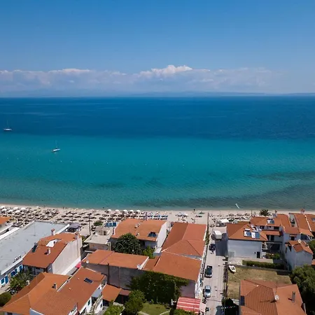 Aelia Loft Apartments, 100m From Beach, Vesta Philoxenia Lejlighed Polychrono