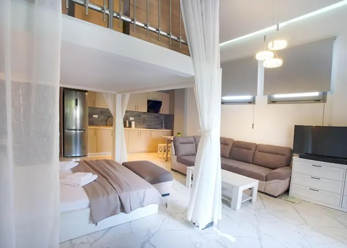 Aelia Loft Apartments, 100m From Beach, Vesta Philoxenia * Polychrono