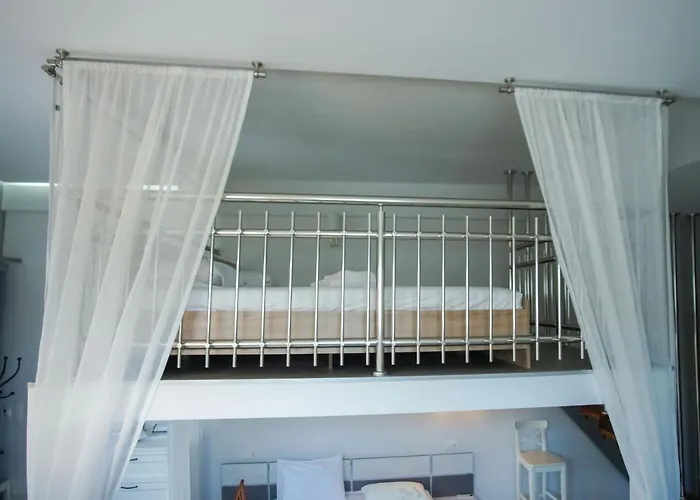 Aelia Loft Apartments, 100m From Beach, Vesta Philoxenia