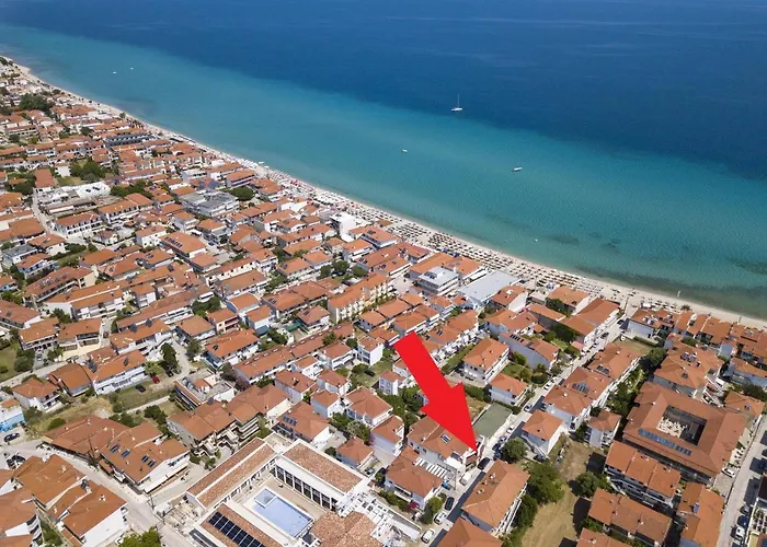Lejlighed Aelia Loft Apartments, 100m From Beach, Vesta Philoxenia Polychrono