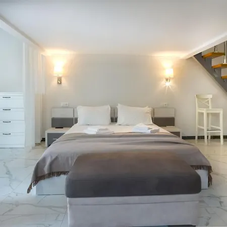 Aelia Loft Apartments, 100m From Beach, Vesta Philoxenia Apartment *