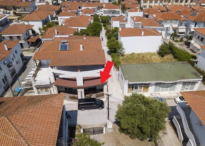Daire Aelia Loft Apartments, 100m From Beach, Vesta Philoxenia Polychrono