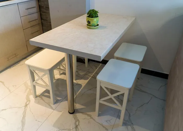 Aelia Loft Apartments, 100m From Beach, Vesta Philoxenia Daire *