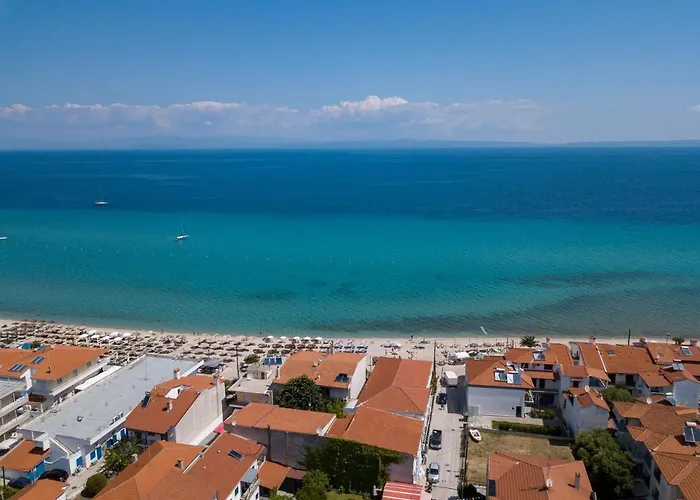 Aelia Loft Apartments, 100m From Beach, Vesta Philoxenia Daire Polychrono